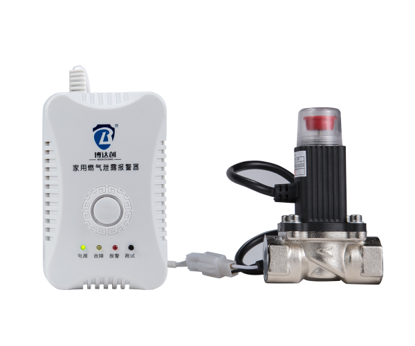 電磁閥式（shì）燃氣報警器