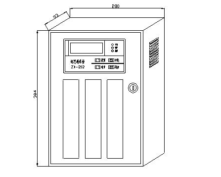 氣體檢測報警控製器（qì）