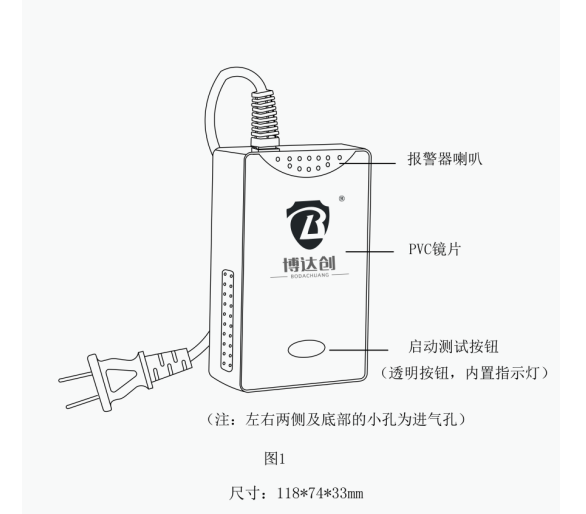 語（yǔ）音（yīn）燃氣報警器