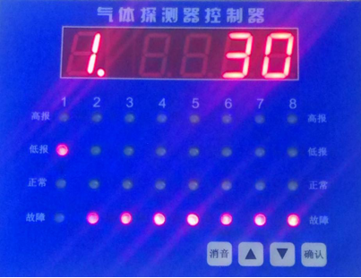 氣體探（tàn）測器（qì）控製器